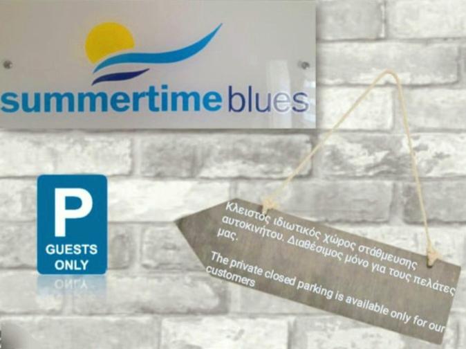 Summertime Blues Kavála Exterior photo